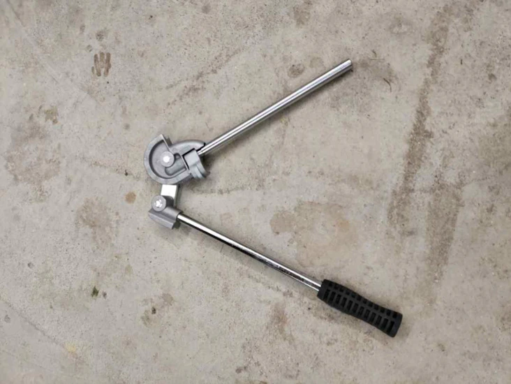 Rörbockningsverktyg