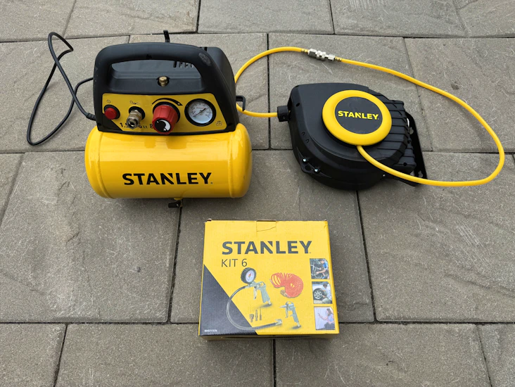 Kompressor stanley dn 200/8/6