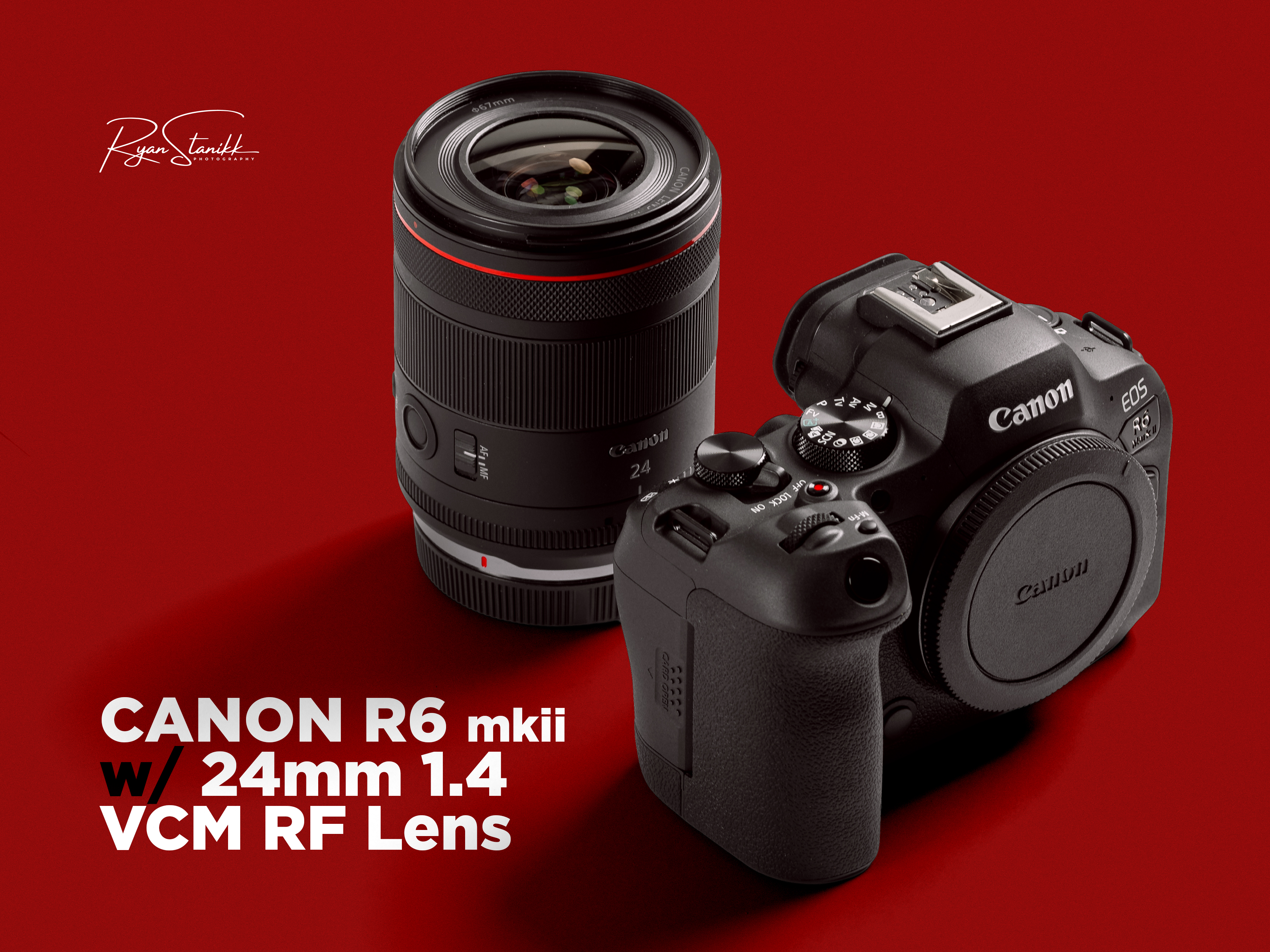 Canon eos r6 mark ii & canon rf 24mm f/1.4l vcm bundle
