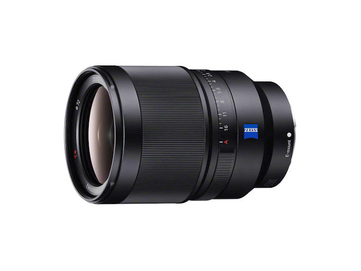 Sony fe 35mm f/1.4 za distagon t*