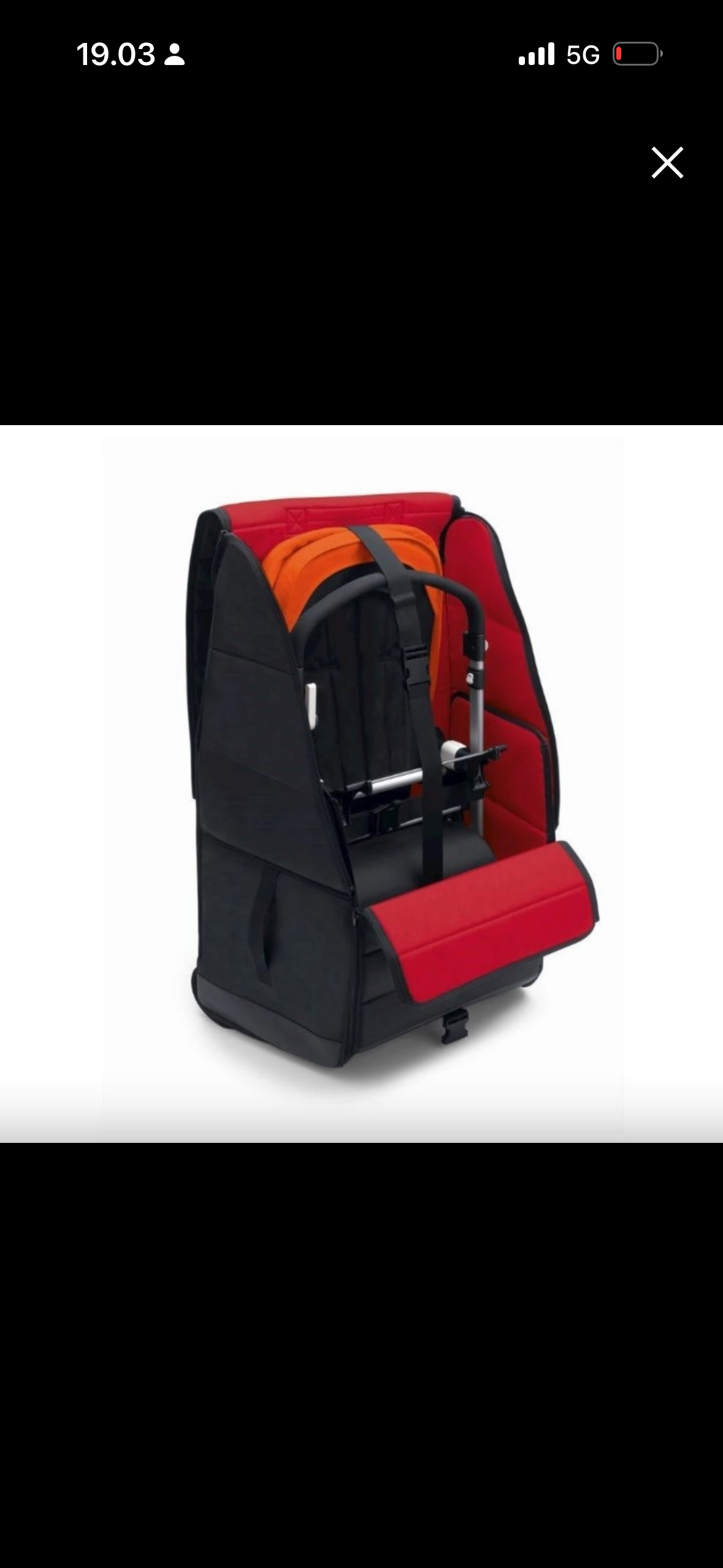 Bugaboo rejsetaske 
