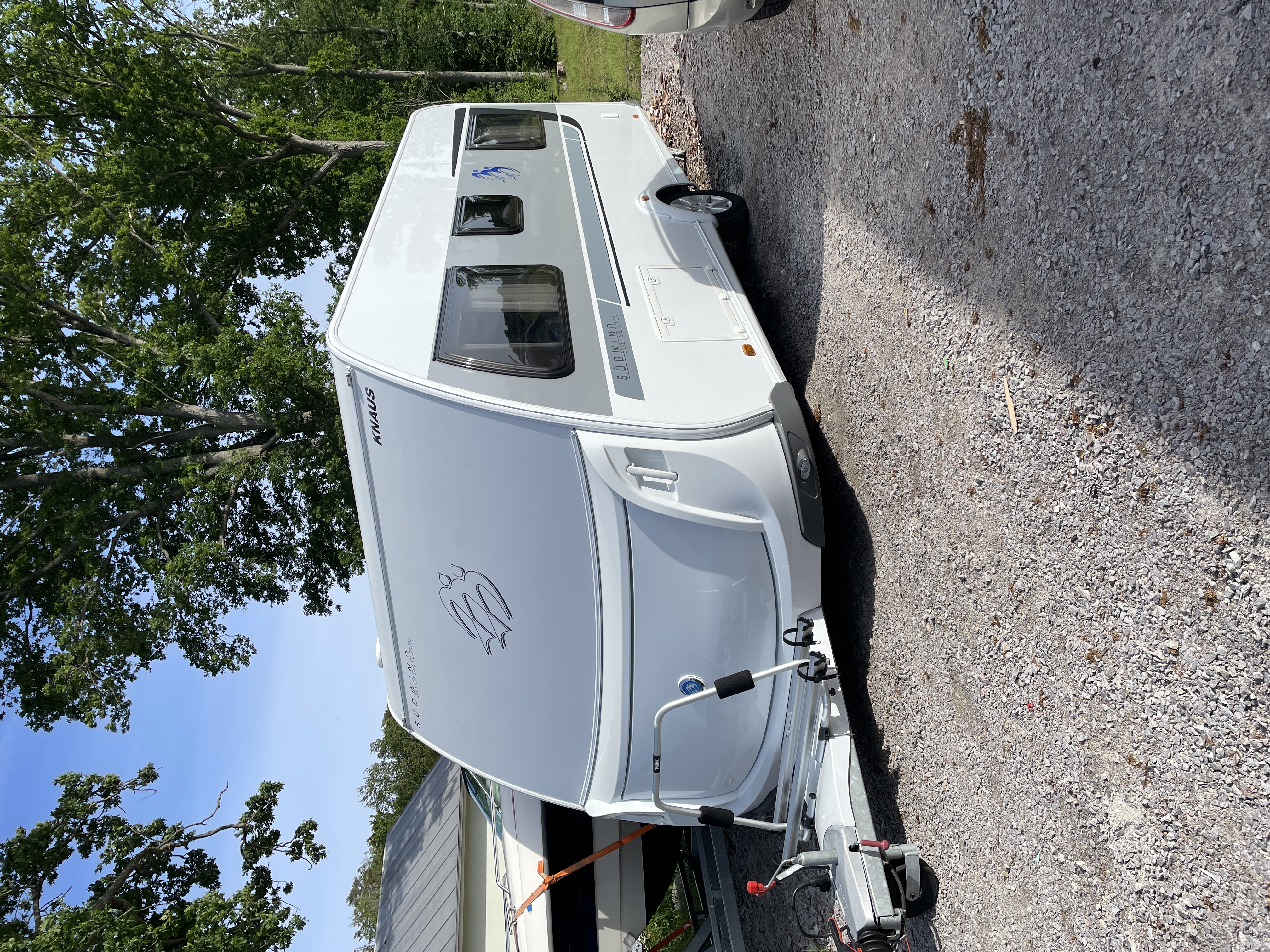 Knaus 590 fus 1600kg
