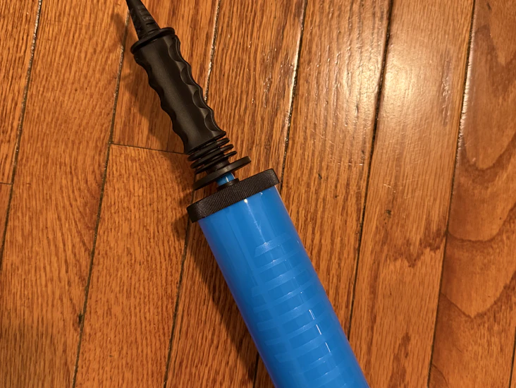 Hand balloon pump 🎈✋🏽💨