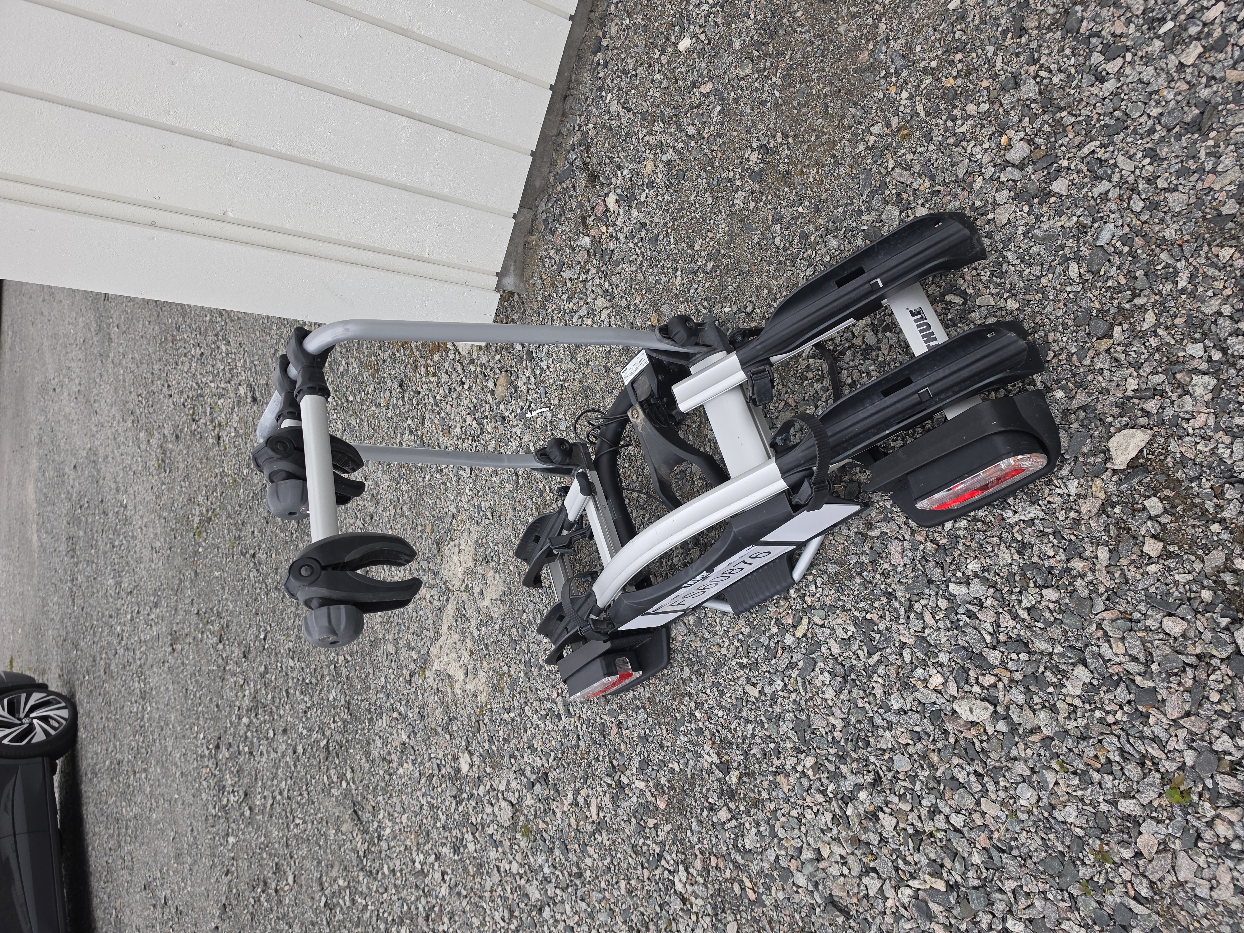 Thule sykkelstativ på hengerfeste/transportfeste
