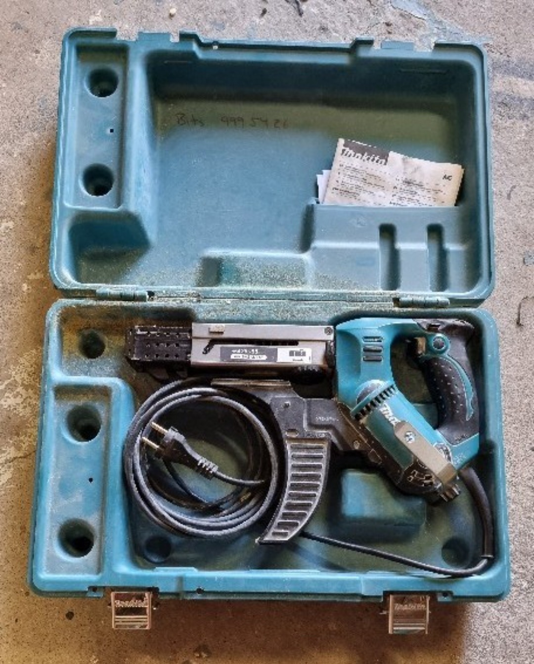  makita bandskruvdragare