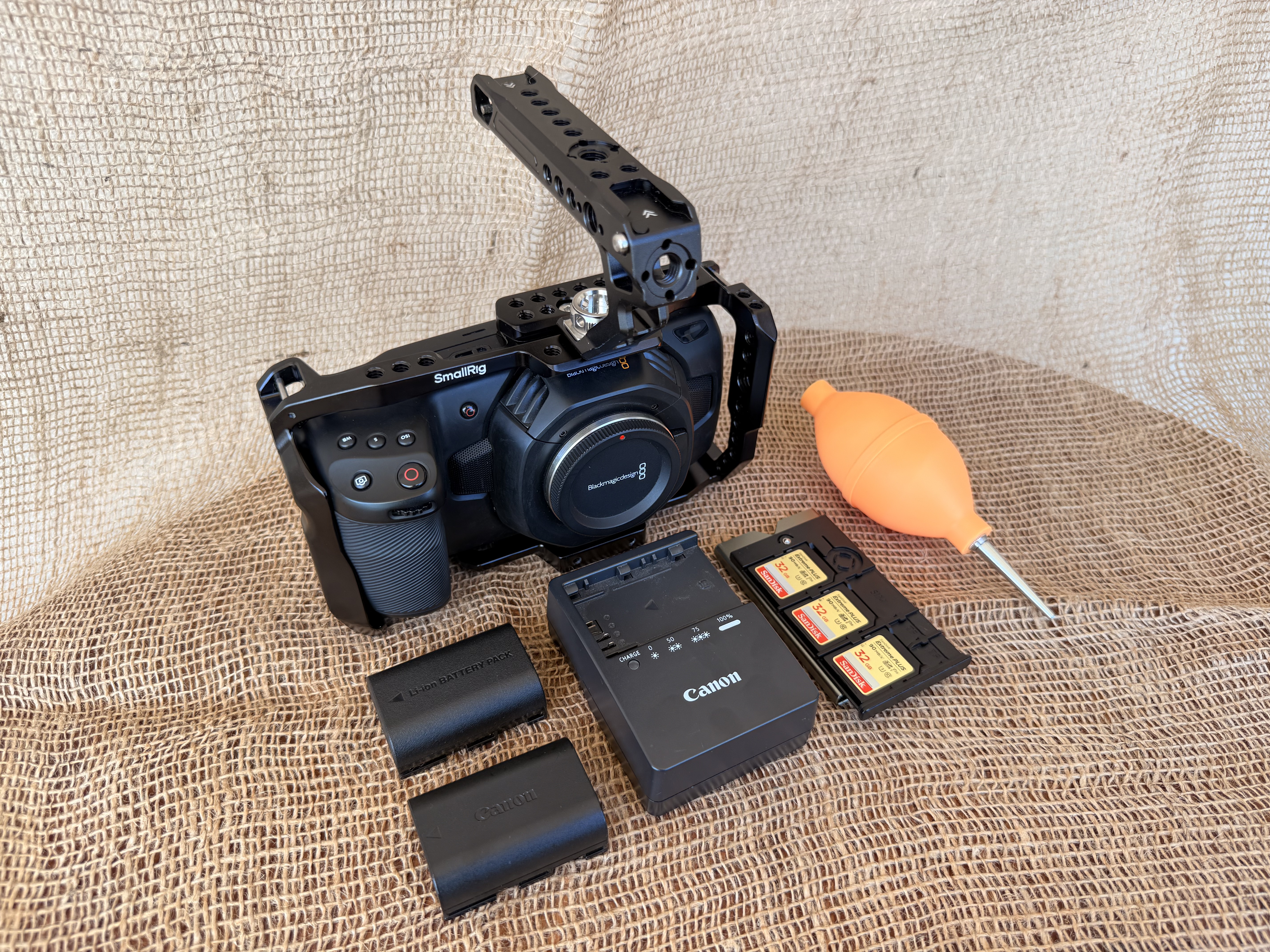 Bmpcc 4k camera blackmagic pocket cinema camera 4k