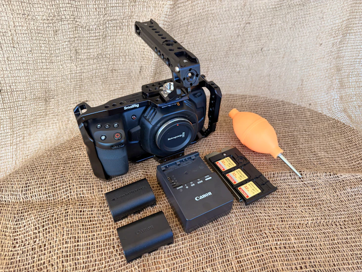 Bmpcc 4k camera blackmagic pocket cinema camera 4k