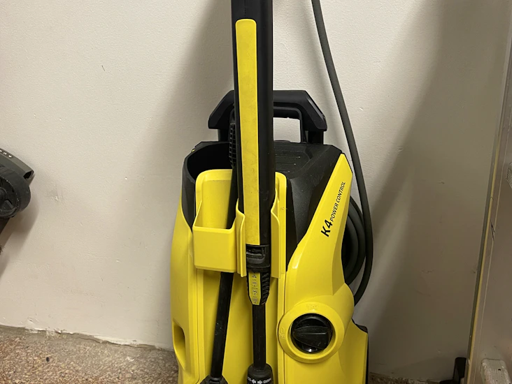 Kärcher k4 högtryckstvätt