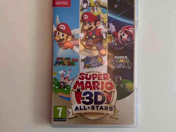 Super mario 3d all stars till nintendo switch