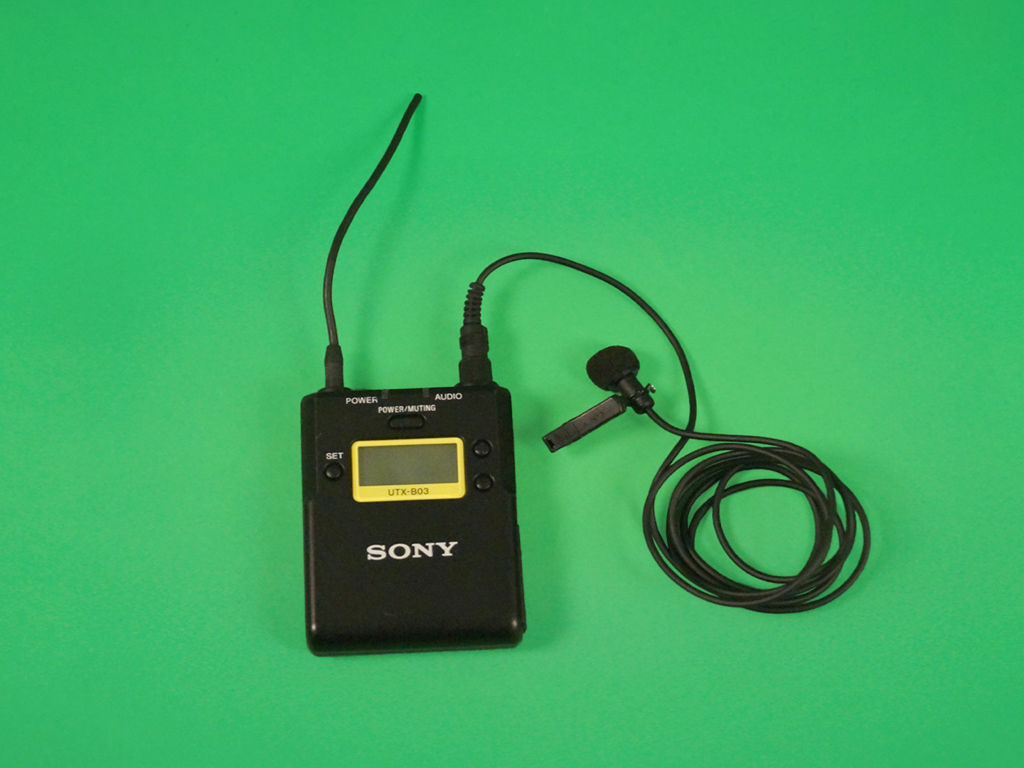 Sony utx-b03 wireless bodypack transmitter