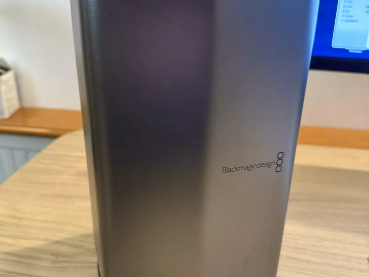 Blackmagic radeon pro 580 egpu - thunderbolt 3
