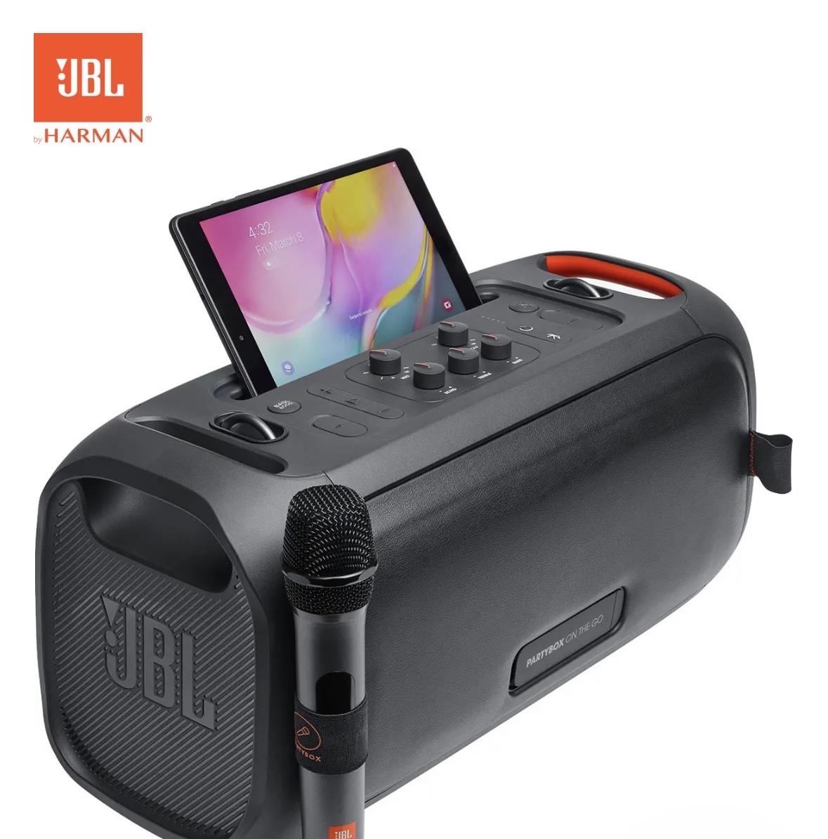 Jbl partybox on-the-go portabel högtalare