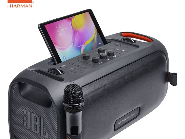 Jbl partybox on-the-go portabel högtalare