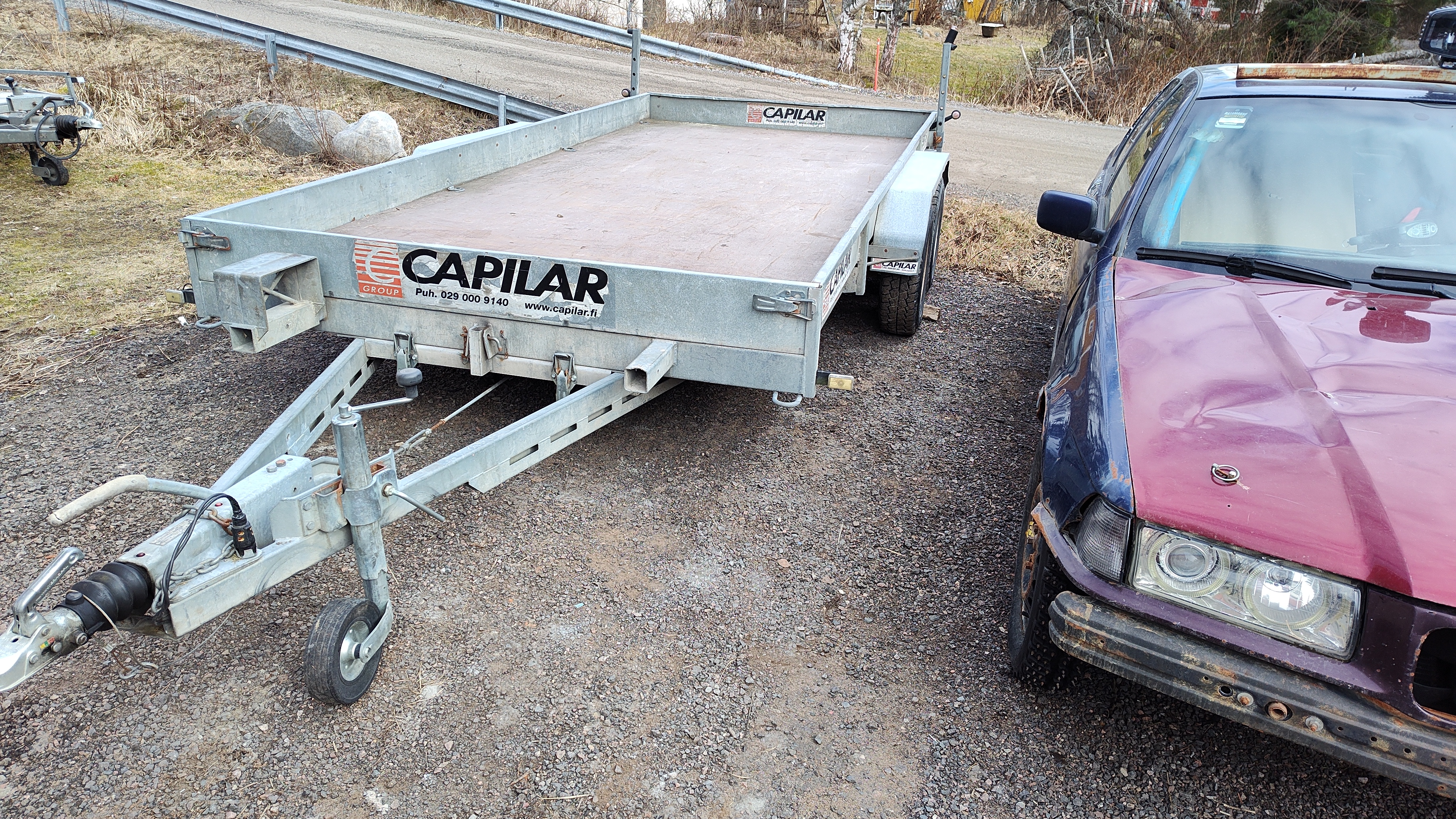 Autotraileri 3000kg