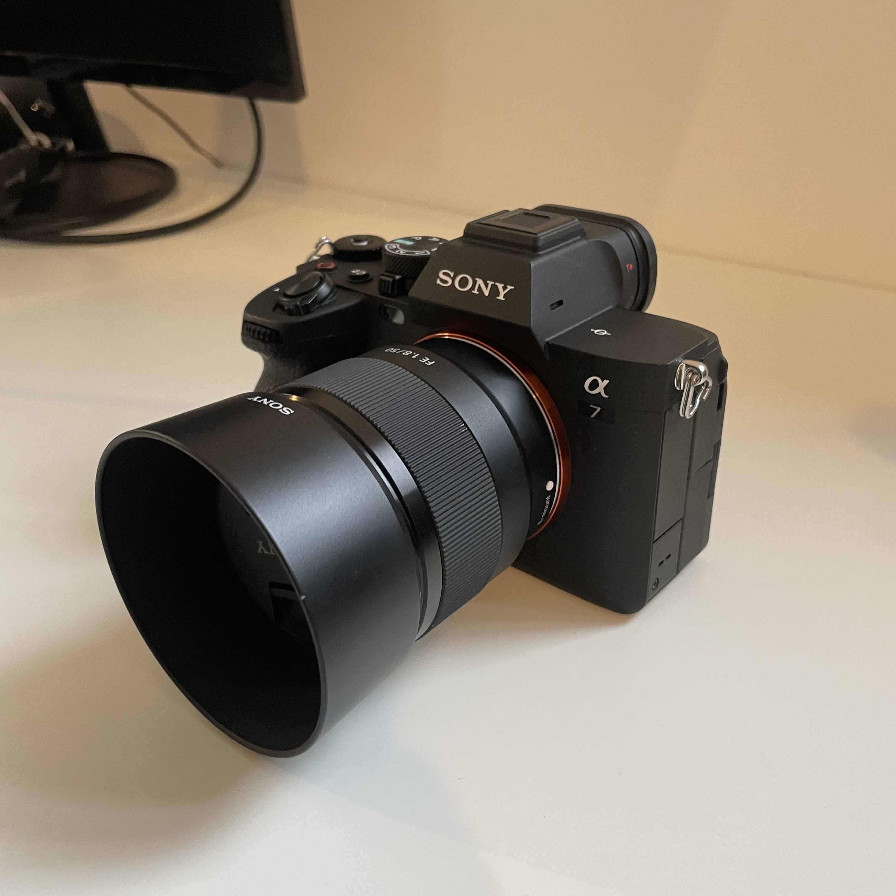 Sony a7iv + fe 50mm f1.8