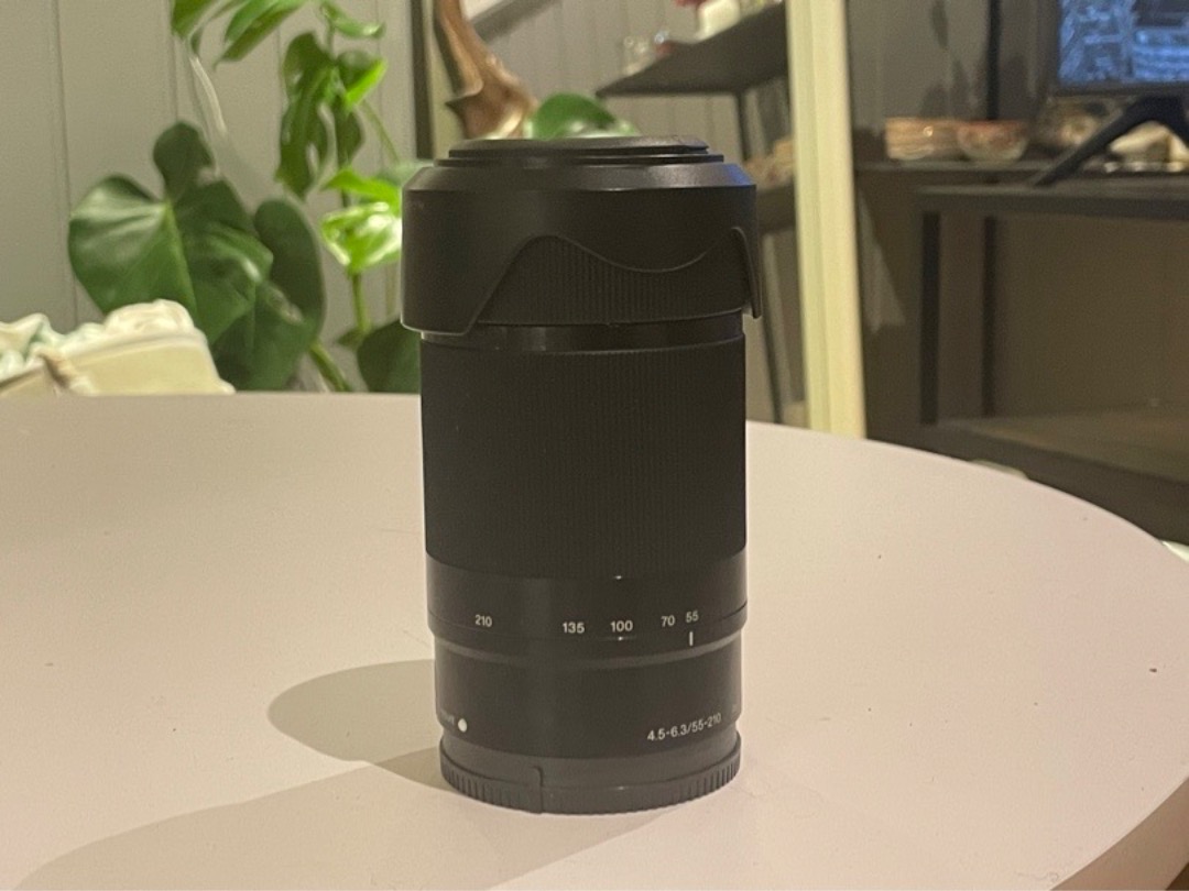 Sony 55-210mm