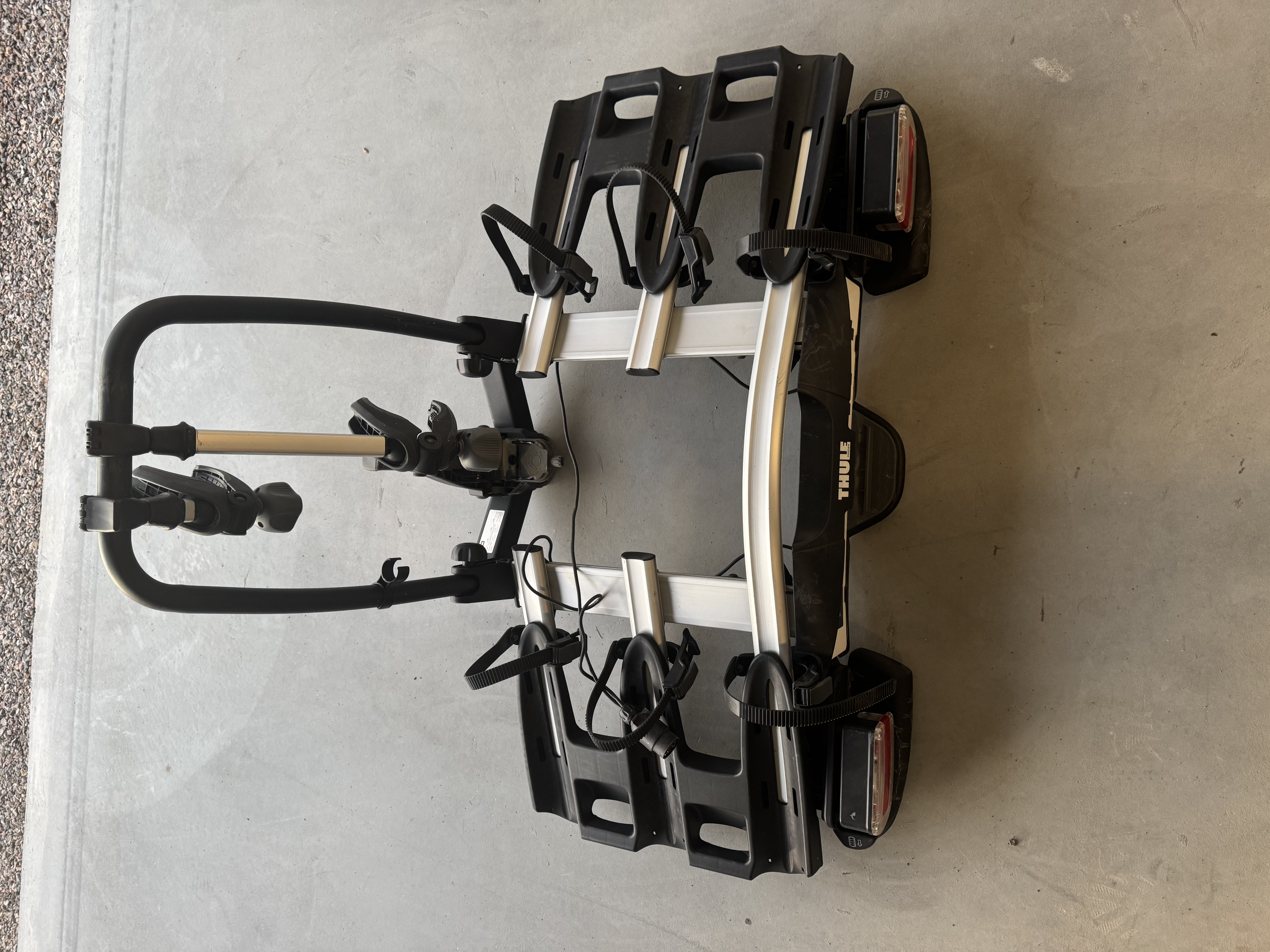 Thule sykkelstativ 3 sykler