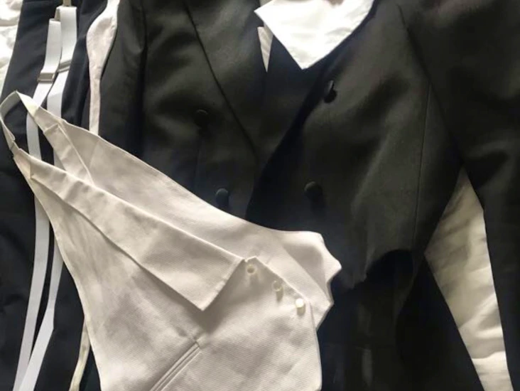 Frack storlek 54 (l-xl) komplett