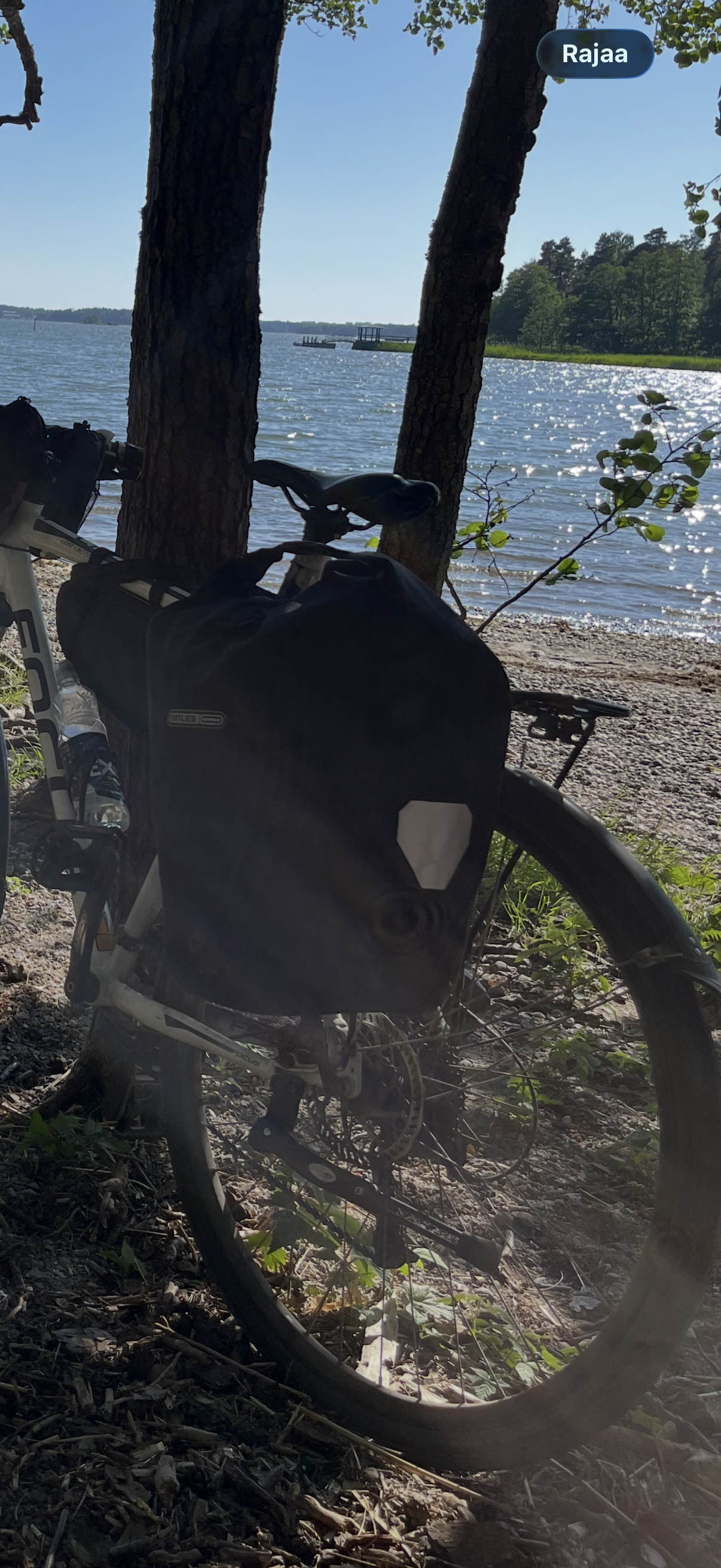 Otrlieb pyörälaukku 20l
