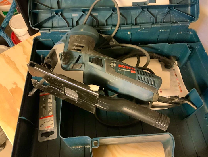 Bosch professional sticksåg