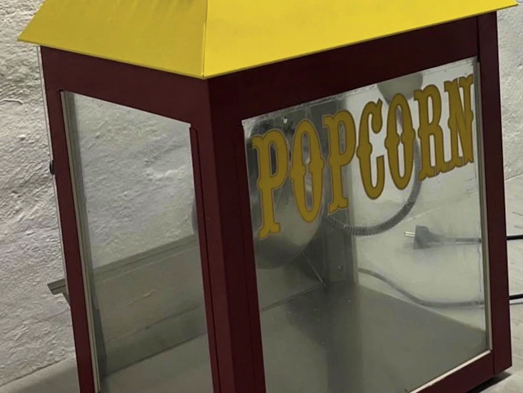 Popcornmaskin