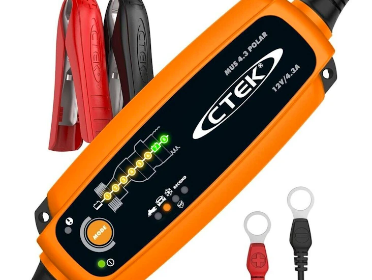 Akkulaturi ctek mxs 5.0 polar