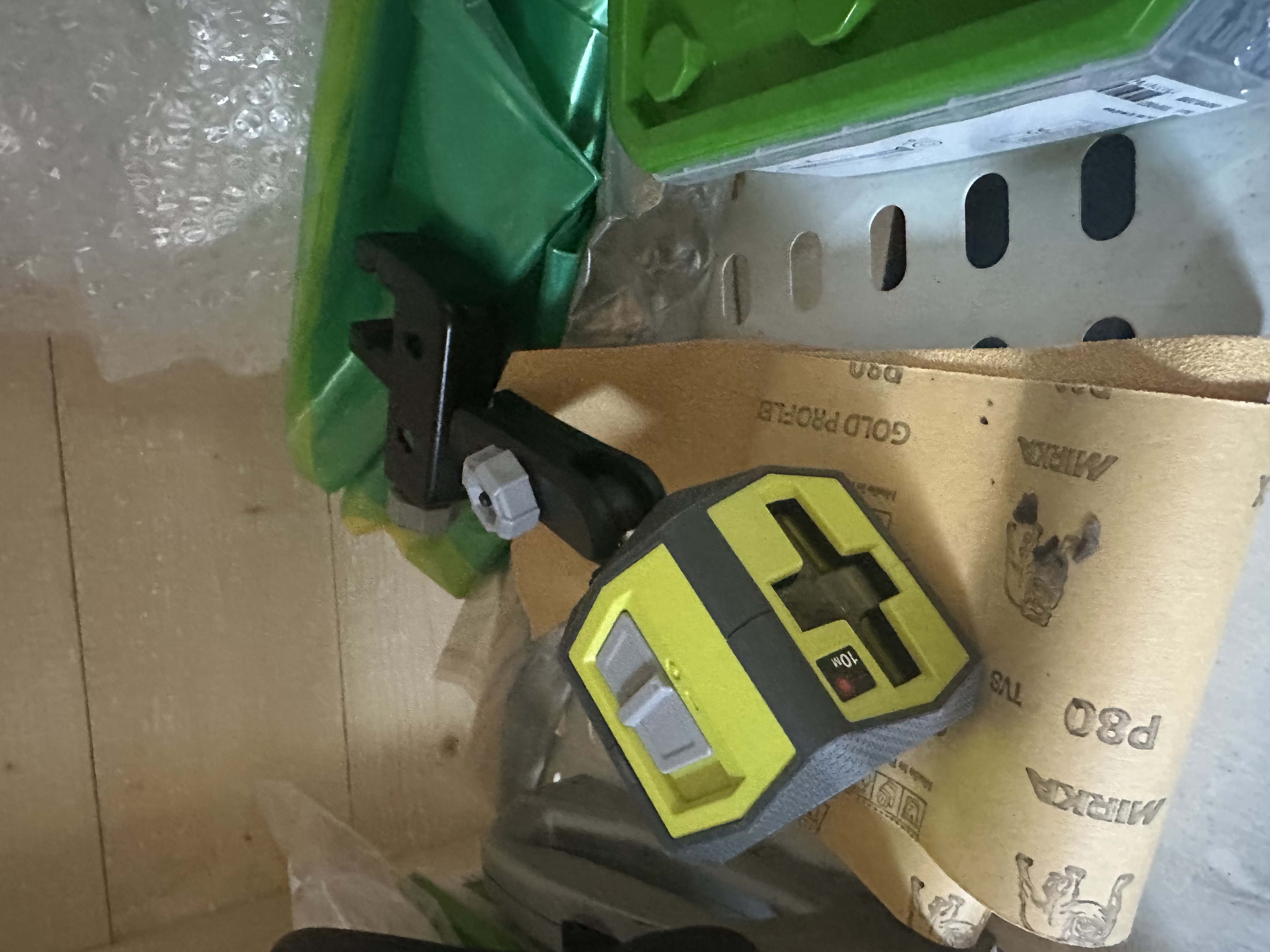 Ryobi enkel krysslaser