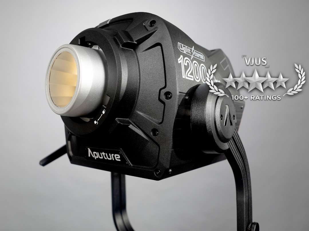 Aputure 1200d pro filmlampe