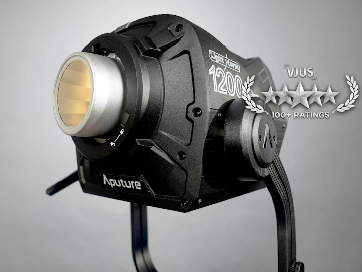 Aputure 1200d pro filmlampe