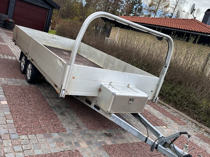 Multisläp- b-körkort- mångsidigt och lättkört