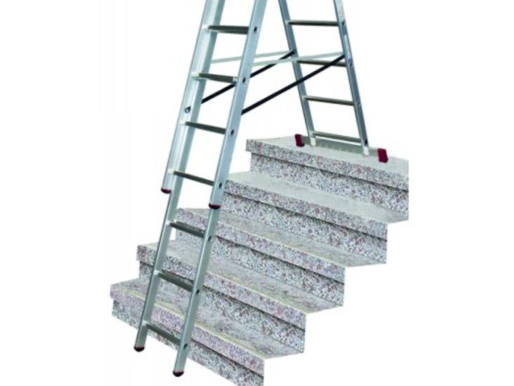 Kombistege - 3x10 stegs med trappfunktion