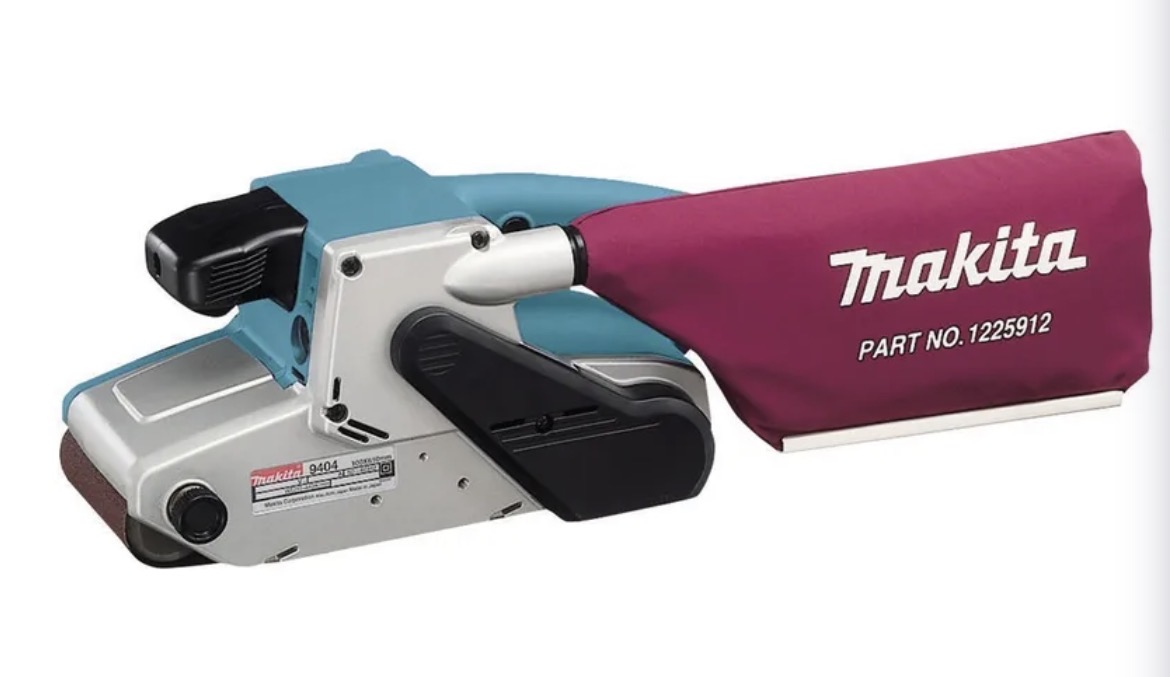 Makita bandslipmaskin