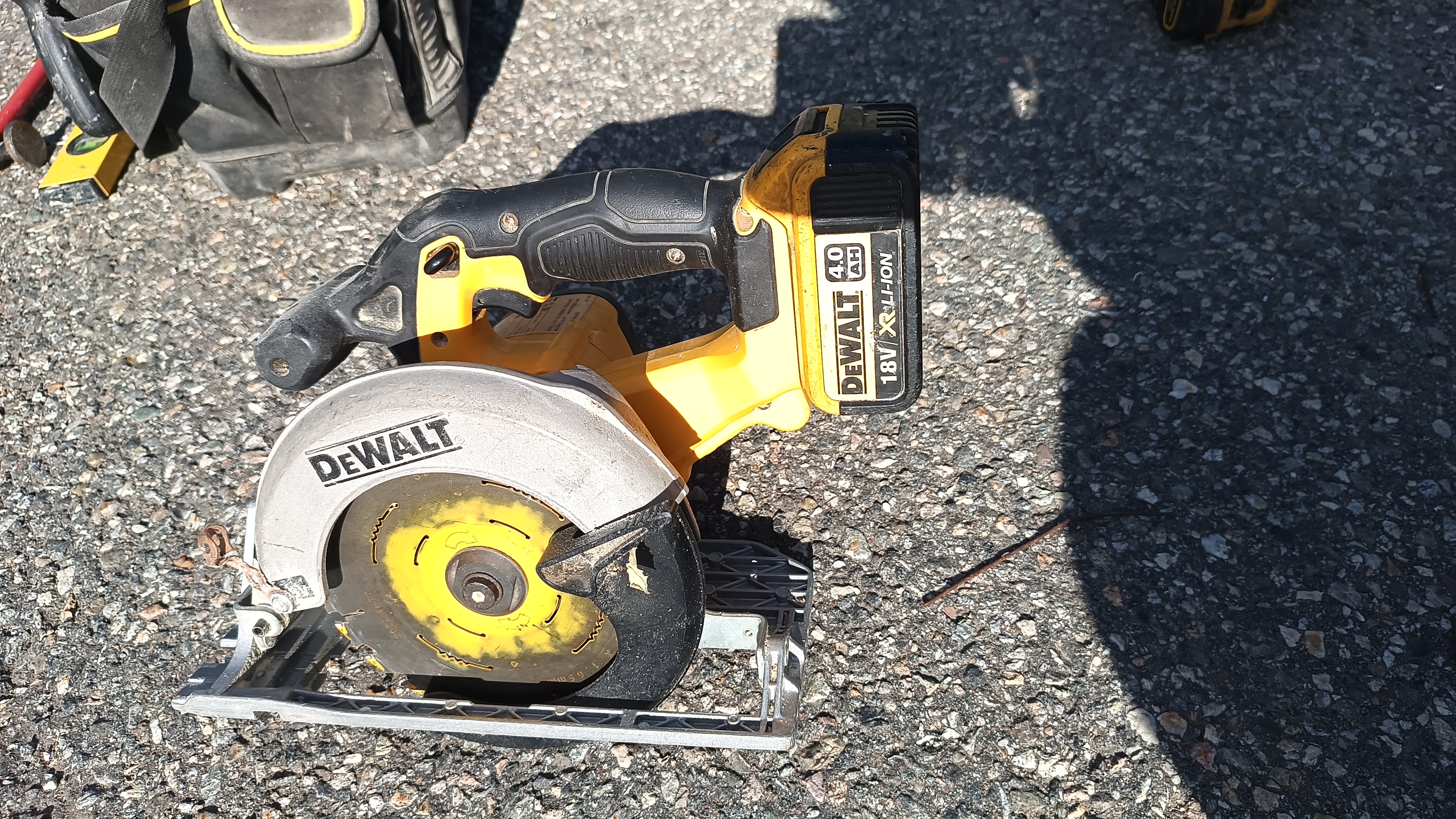 Dewalt dcs391 18v sirkelsag med batteri