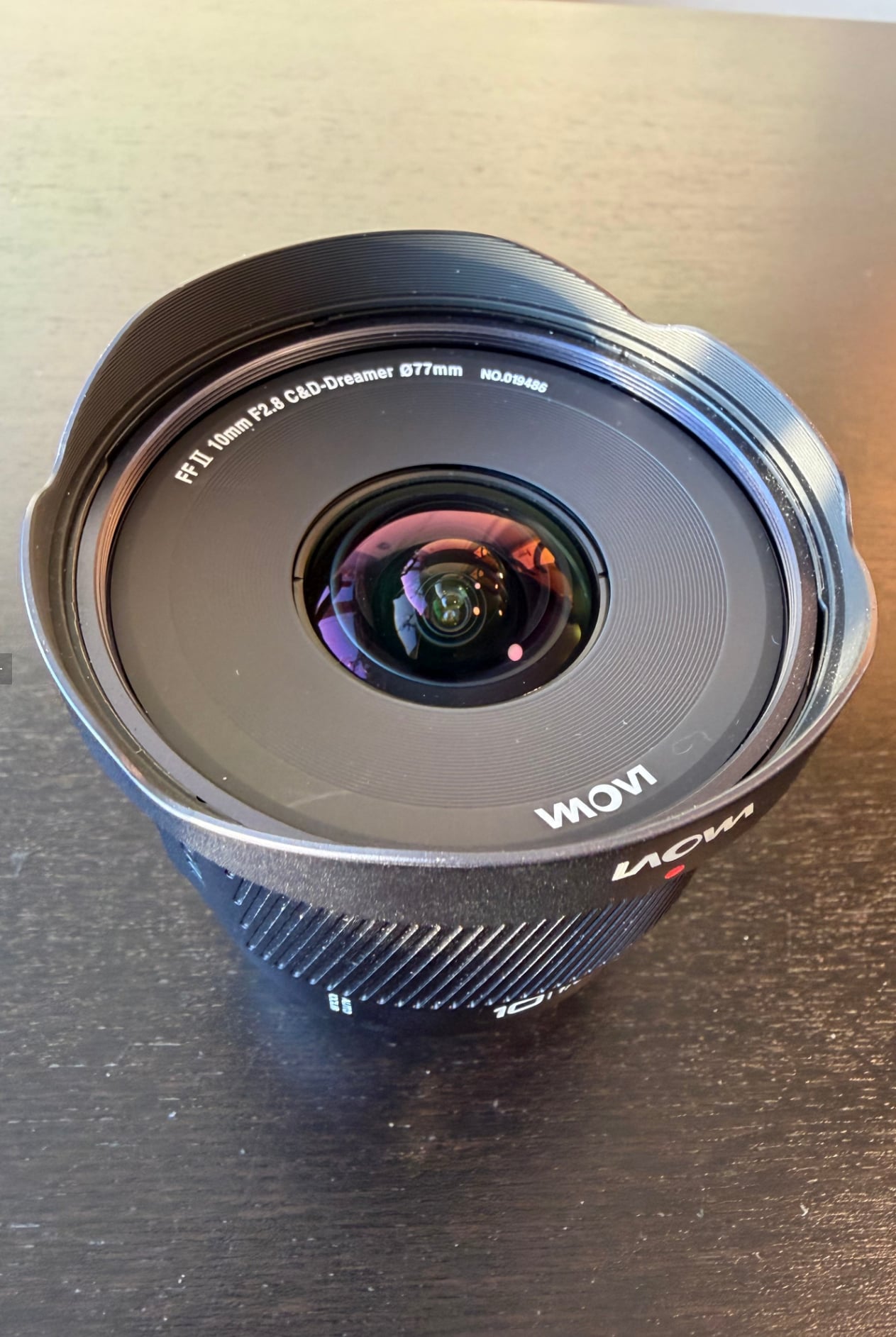 Laowa 10mm f/2.8 ultra wide objektiv (lens, sony fe full-frame) + sony 50mm f/1.2 gm objektiv (professional portrait lens)