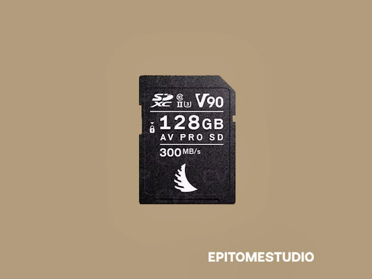 Angelbird 128gb av pro sd v90 mk2 card
