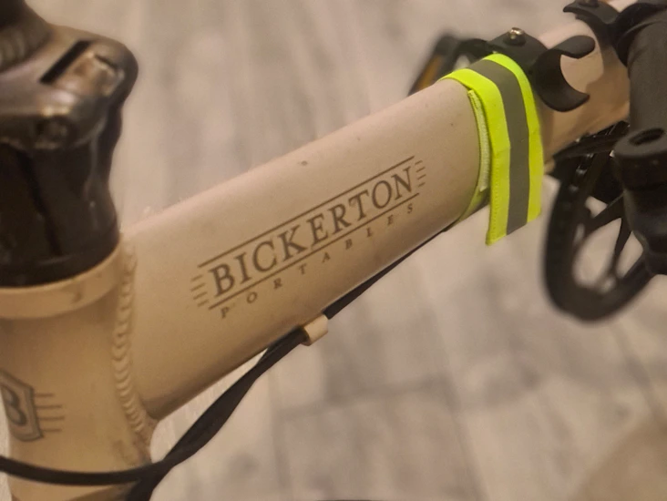 Bickerton junction folding city bike