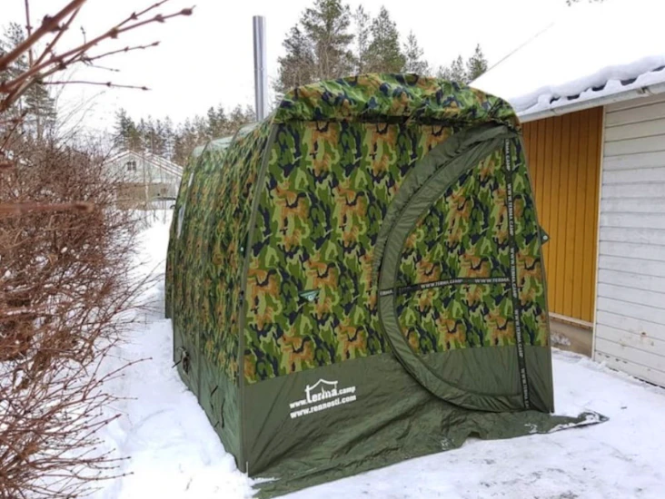 Rennosti saunateltta