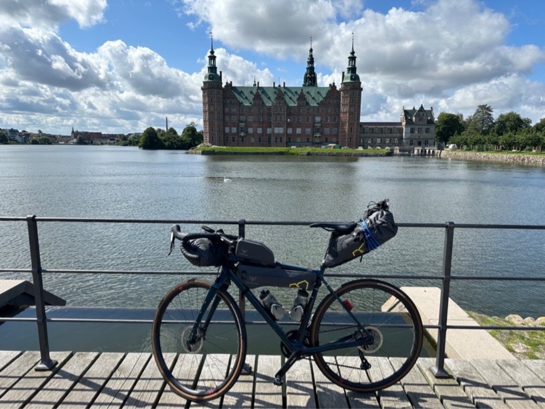Komplett bikepacking utstyr