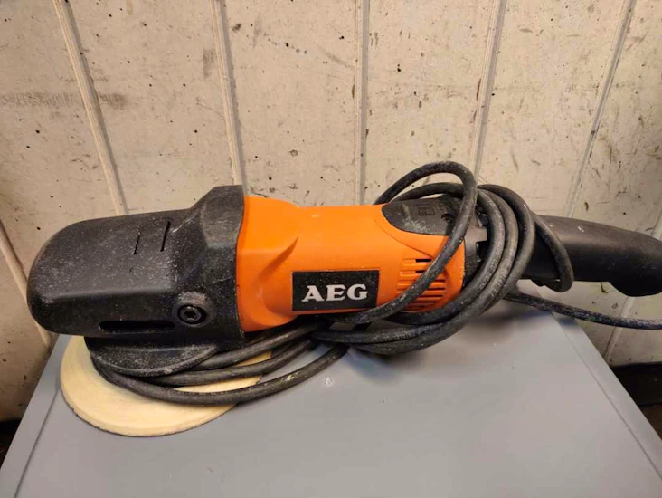 Aeg pe150 1200w vaxmaskin
