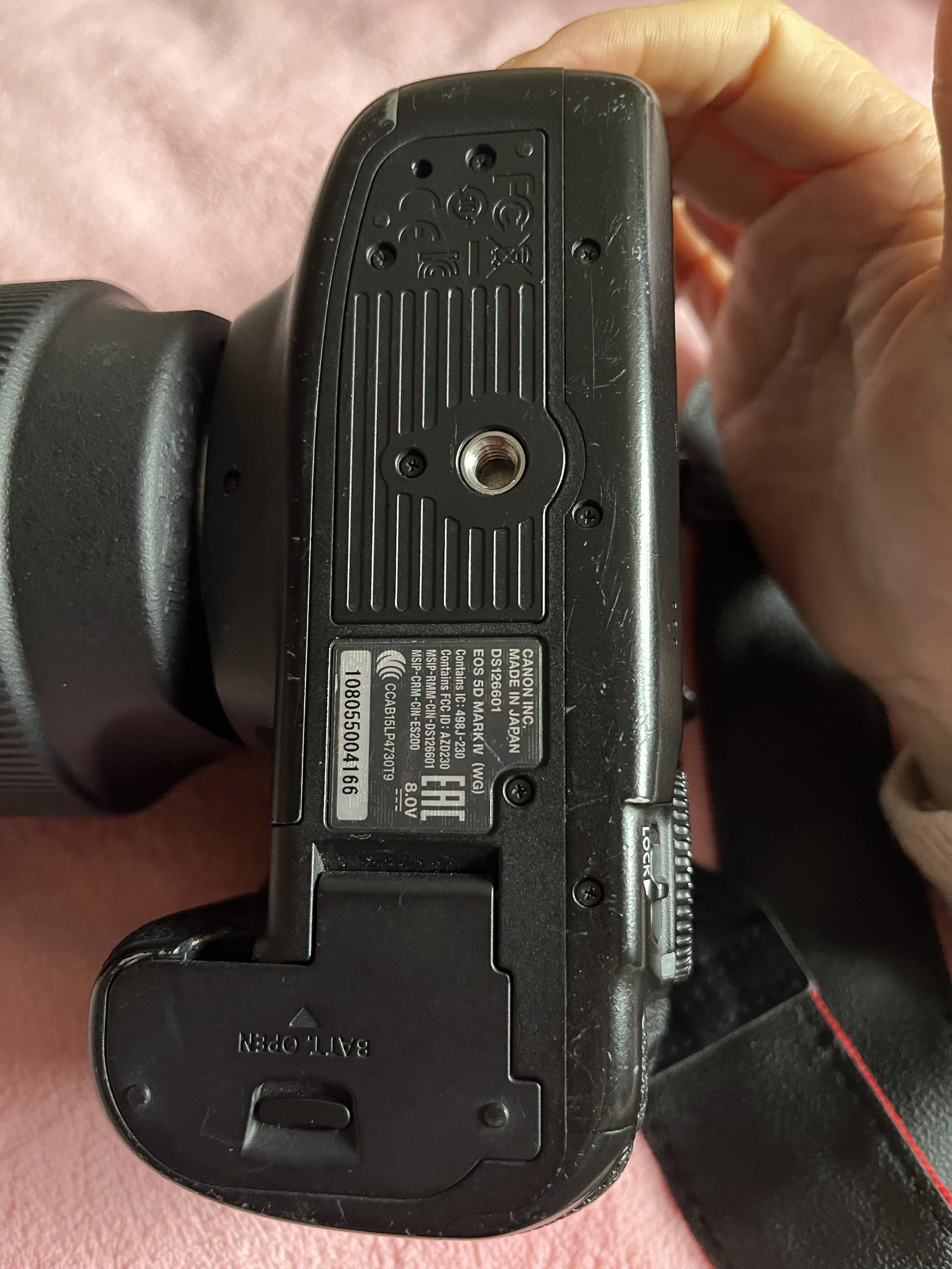 Canon eos 5d mark iv 