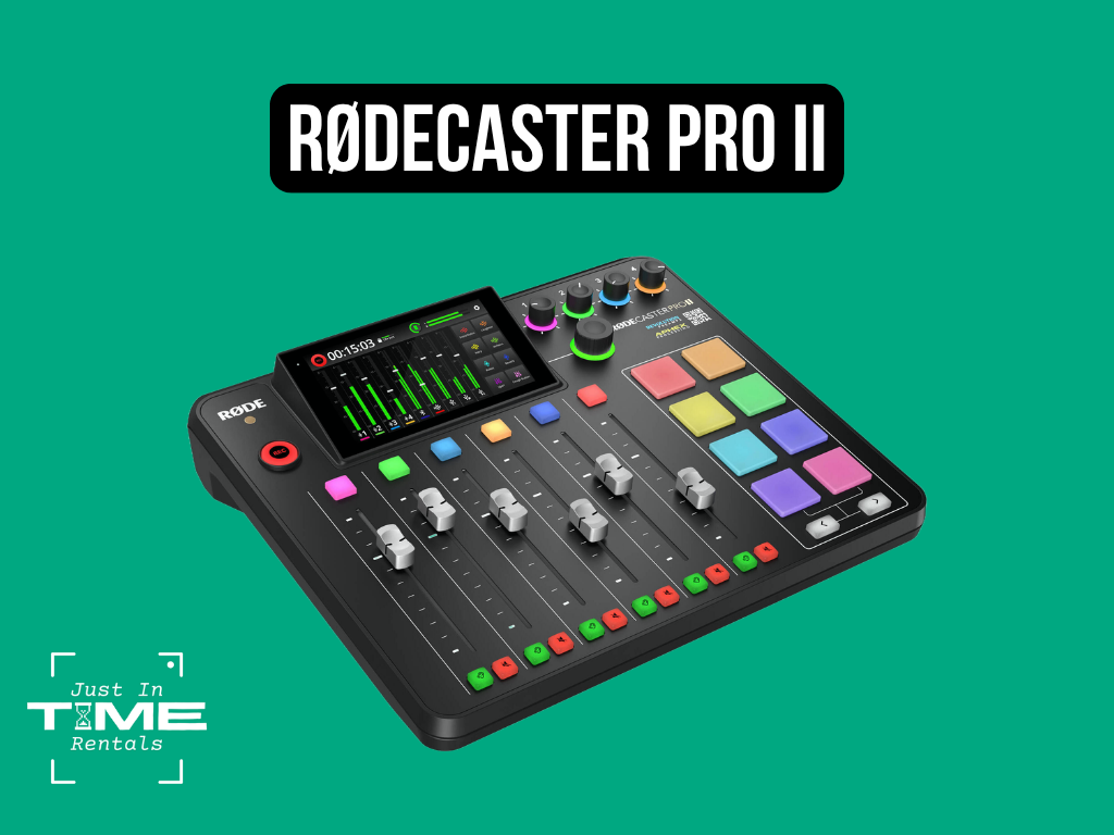 Rødecaster pro ii audio mixer