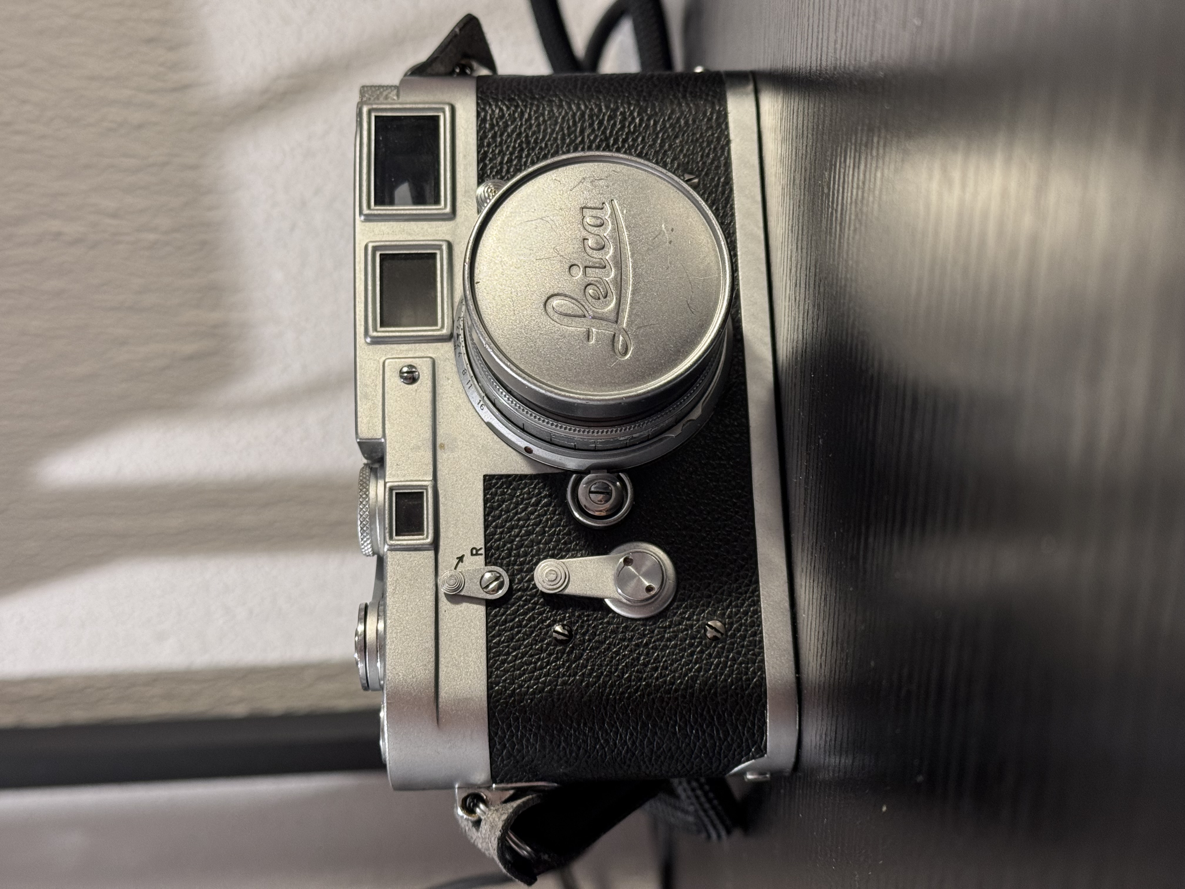 Leica m3 + summicron 50mm f2 collapsible