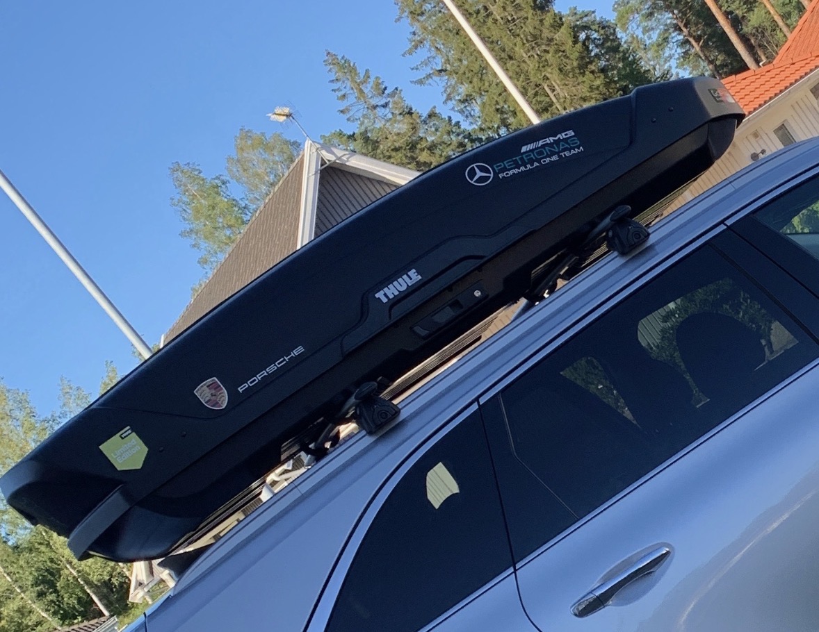 Thule motion xt xxl 610l – limited edition (grön insida)