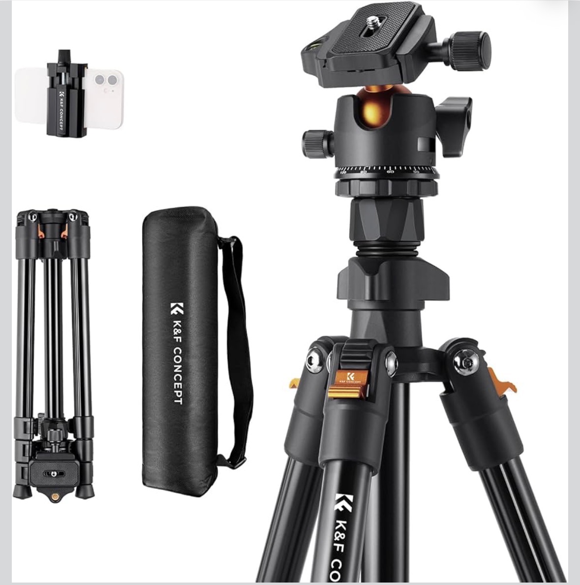 K+f concept tripod 64inch