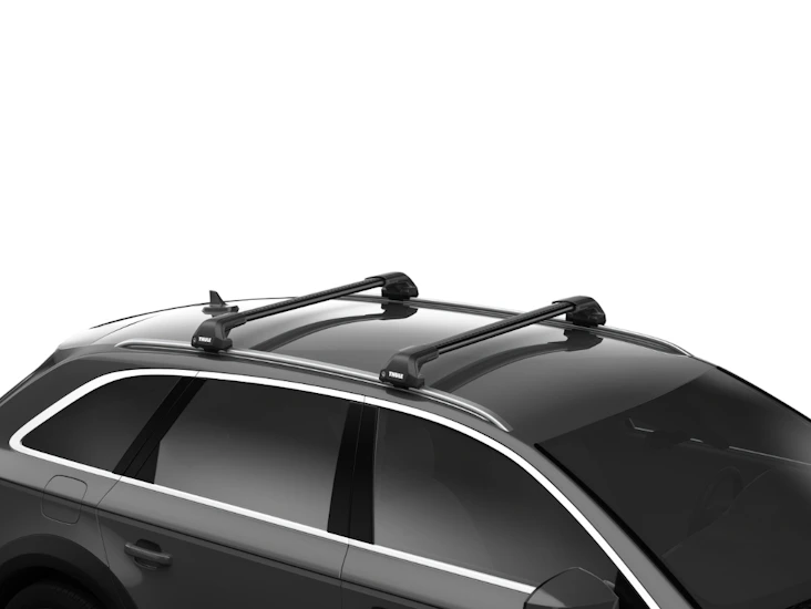Thule wingbar edge black lynk & co 01. 5-dr suv 2019- integrerad reling / flush rails