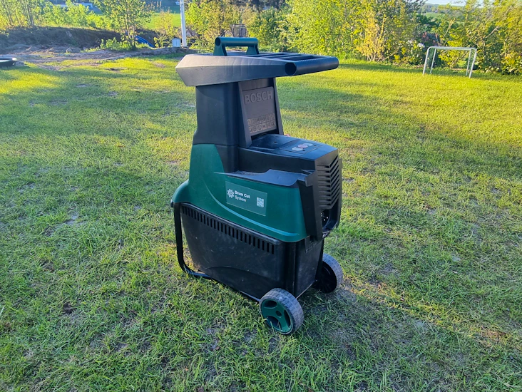 Bosch axt 25d kompostkvern