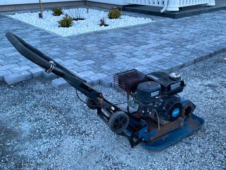 Platevibrator scheppach hp1300s