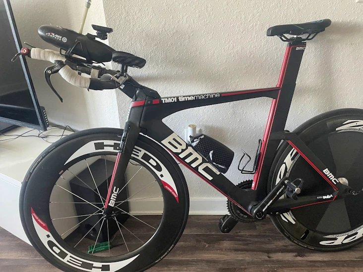 Bmc time machine time trial bike tm01