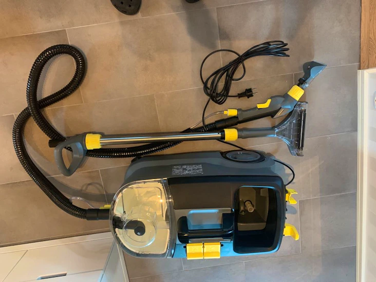 Kärcher puzzi 10/1 proffs modellen.