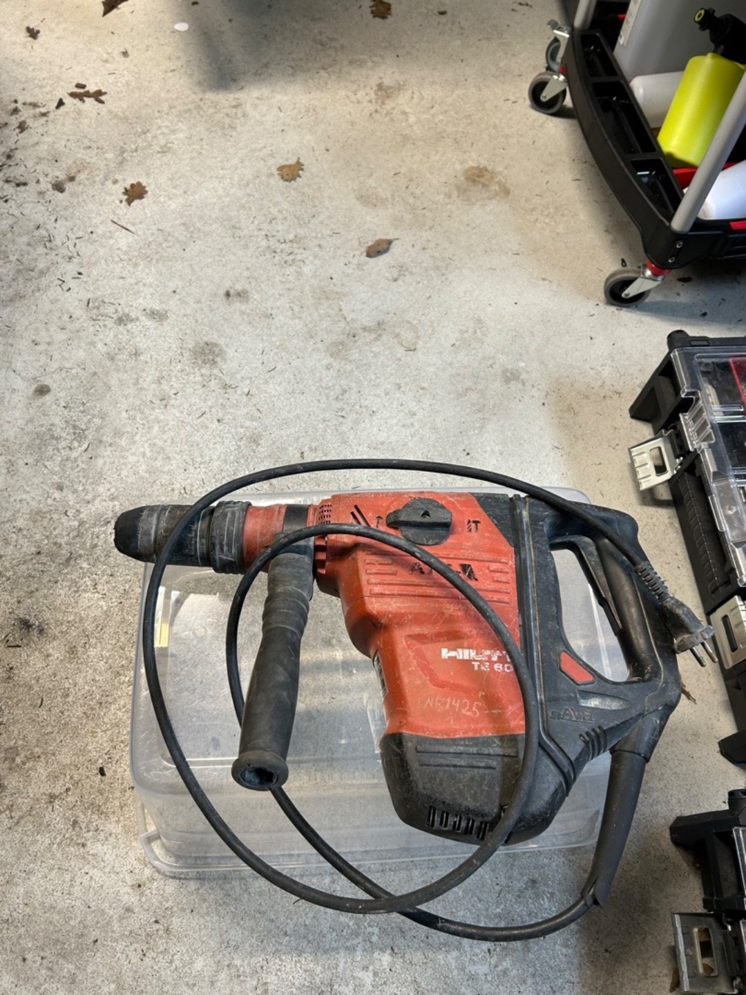 Hilti kraftig borhammer